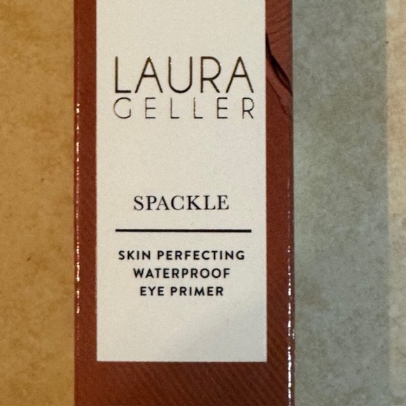 New Laura Geller Spackle Waterproof Eye Primer - Medium Deep - Picture 4 of 6